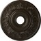 Ekena Millwork Vienna Ceiling Medallion (Fits Canopies up to 6 1/2"), 20"OD x 3 1/2"ID x 1 1/2"P, Stone Hearth CM20VISHF - alternate 1